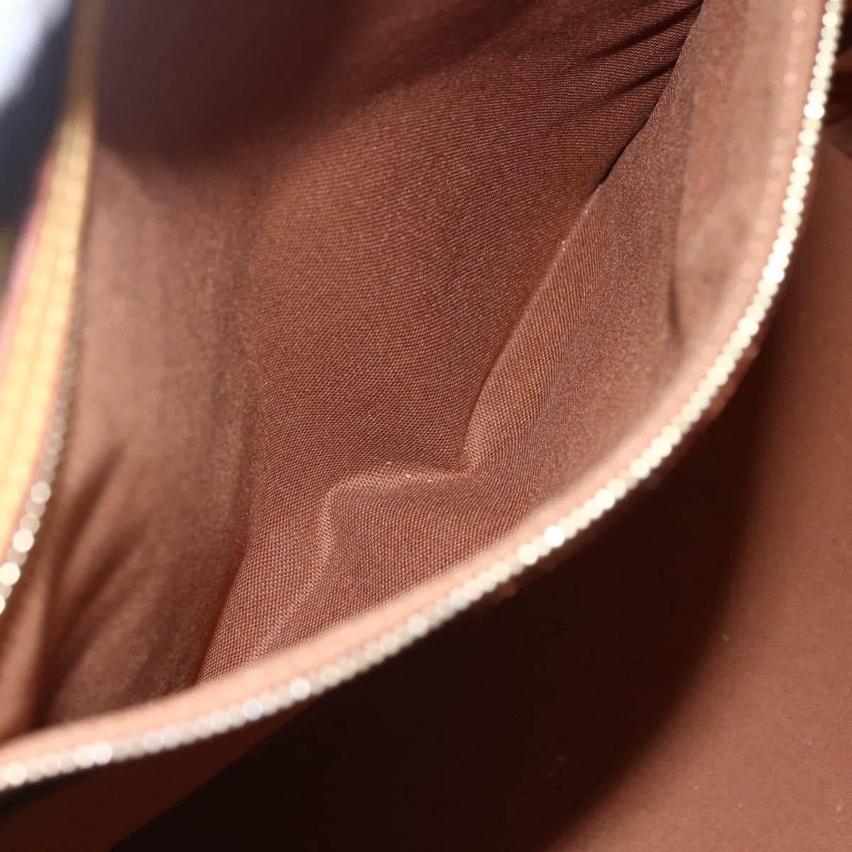 Louis Vuitton Cabas Alto Monogram Canvas, BROWN, CANVAS, Tote bag