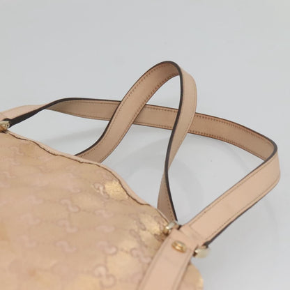 Gucci Abbey Shoulder Bag GG Canvas, BEIGE, CANVAS, Tote bag