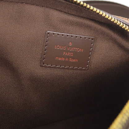 Louis Vuitton Geronimos Waist Bag Damier, BROWN, CANVAS, Shoulder bag