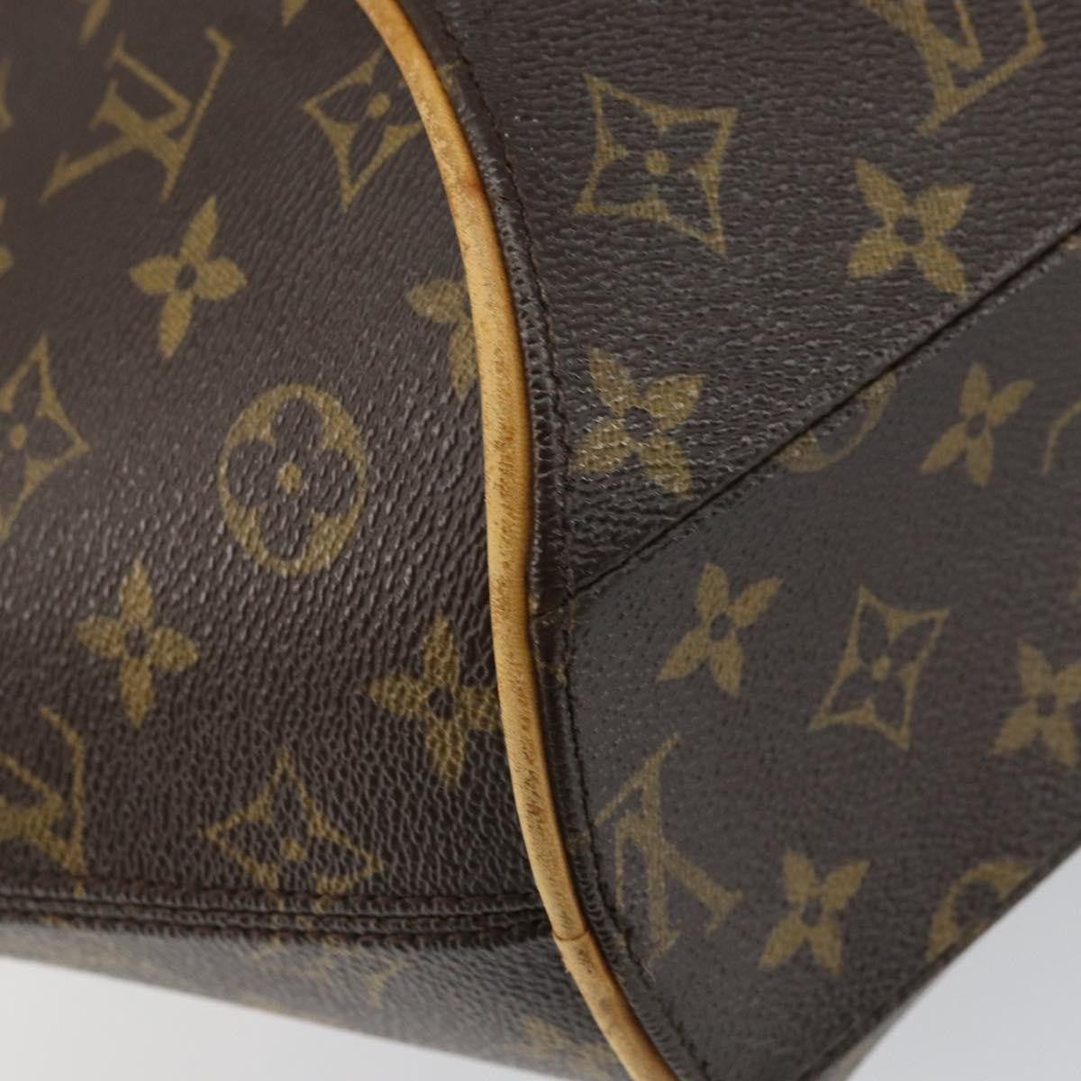 Louis Vuitton Ellipse Bag Monogram Canvas, BROWN, CANVAS, Handbag