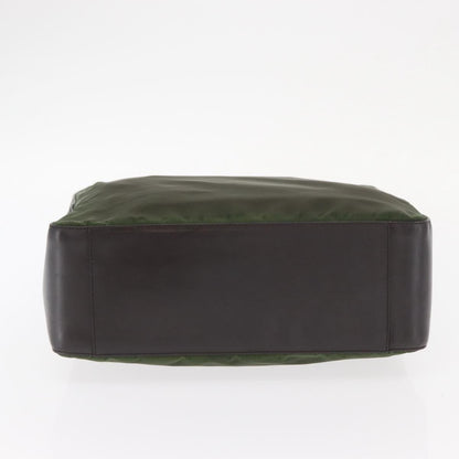 Prada Vintage Handbag Tessuto, KHAKI, NYLON, Handbag