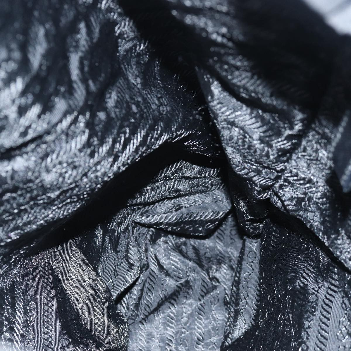 Prada Double Front Pocket Backpack Tessuto, BLACK, NYLON, Backpack