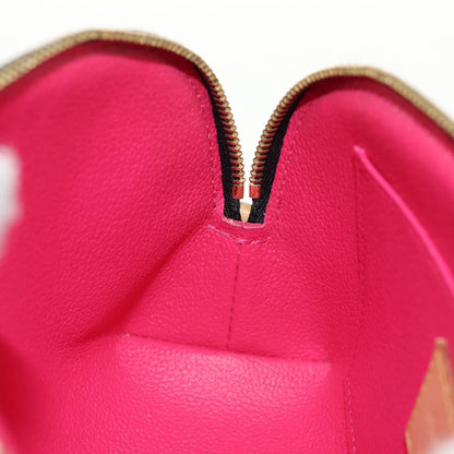 Louis Vuitton Cosmetic Pouch Monogram Multicolor, BLACK, CANVAS, Clutche & pouche