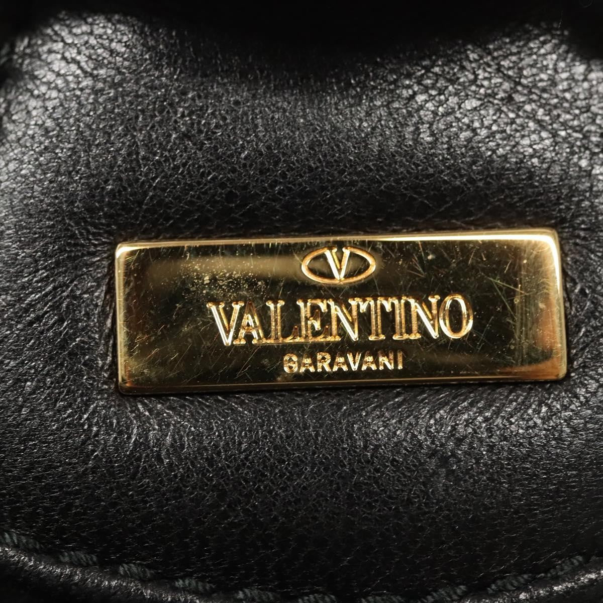 Valentino Garavani Signature Classic Rose Tote bag Leather, BLACK, LEATHER, Tote bag