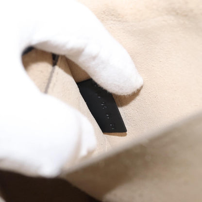 Chloe Drew Shoulder Bag Leather, BLACK, LEATHER, Shoulder bag