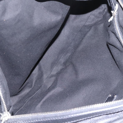 Chloe Paddington Lock Satchel Leather, BLACK, LEATHER, Handbag