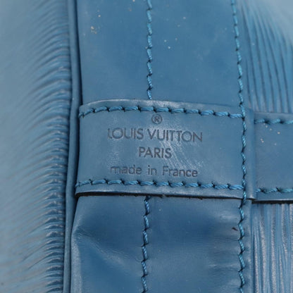 Louis Vuitton Noe Handbag Epi leather, BLUE, LEATHER, Shoulder bag