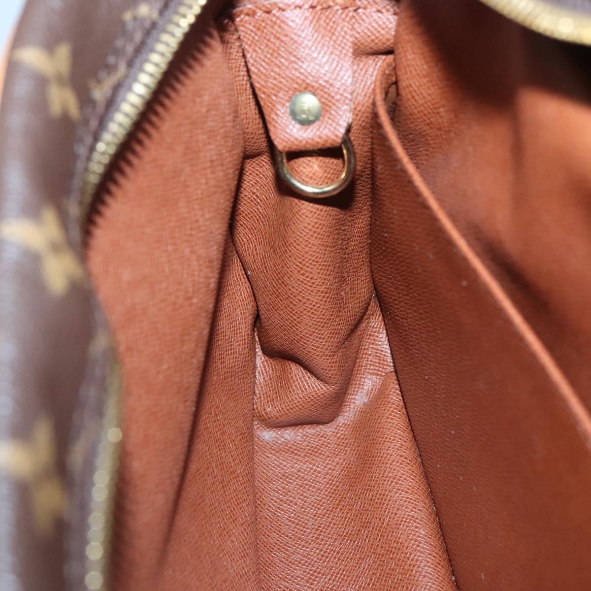 Louis Vuitton Compiegne Canvas, BROWN, CANVAS, Tote bag