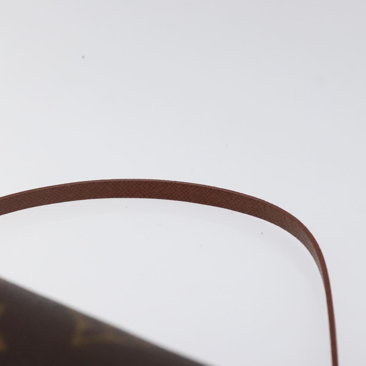 Louis Vuitton Papillon Pochette Monogram Canvas, BROWN, CANVAS, Handbag