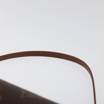 Louis Vuitton Papillon Pochette Monogram Canvas, BROWN, CANVAS, Handbag