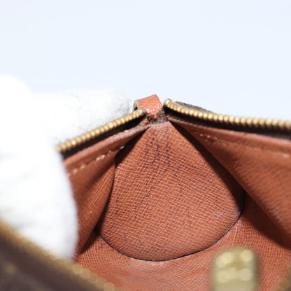 Louis Vuitton Papillon Pochette Monogram Canvas, BROWN, CANVAS, Clutche & pouche