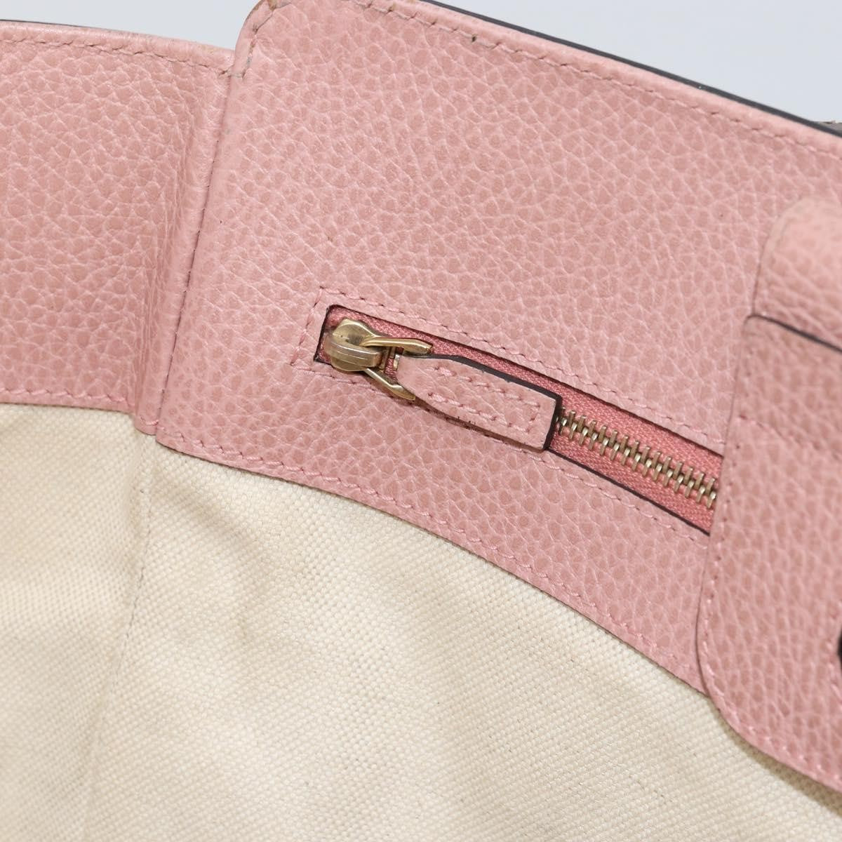 Gucci Swing Tote Leather, GRAY, LEATHER, Tote bag