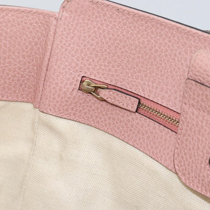 Gucci Swing Tote Leather, GRAY, LEATHER, Tote bag