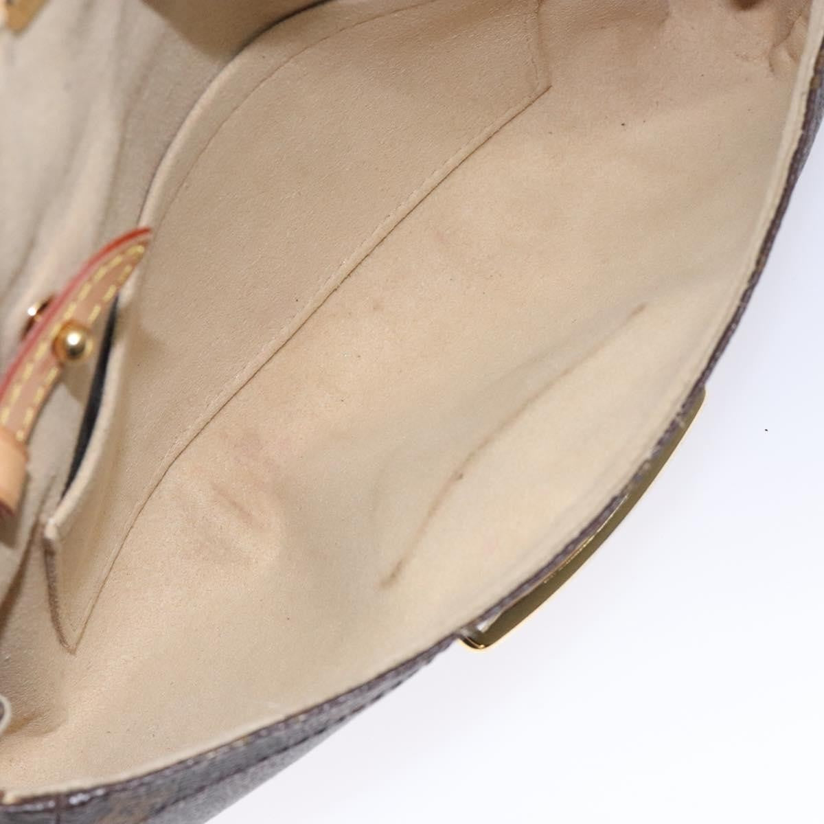 Louis Vuitton Beverly Handbag Monogram Canvas, BROWN, CANVAS, Handbag