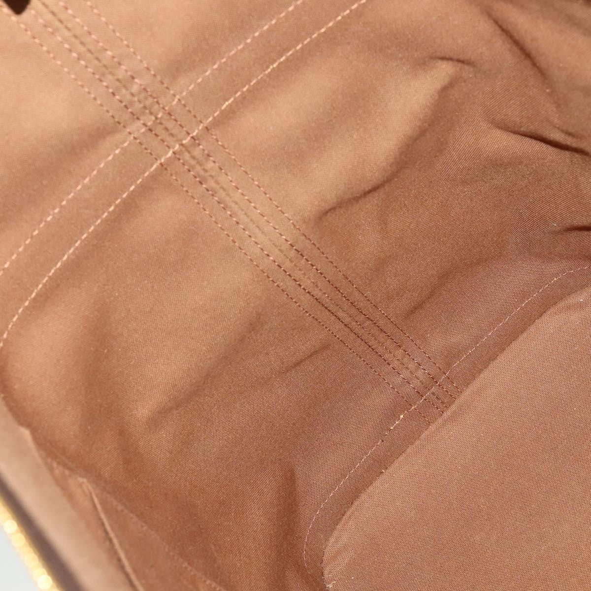 Louis Vuitton Cruiser Handbag Monogram Canvas, BROWN, CANVAS, Travel bag