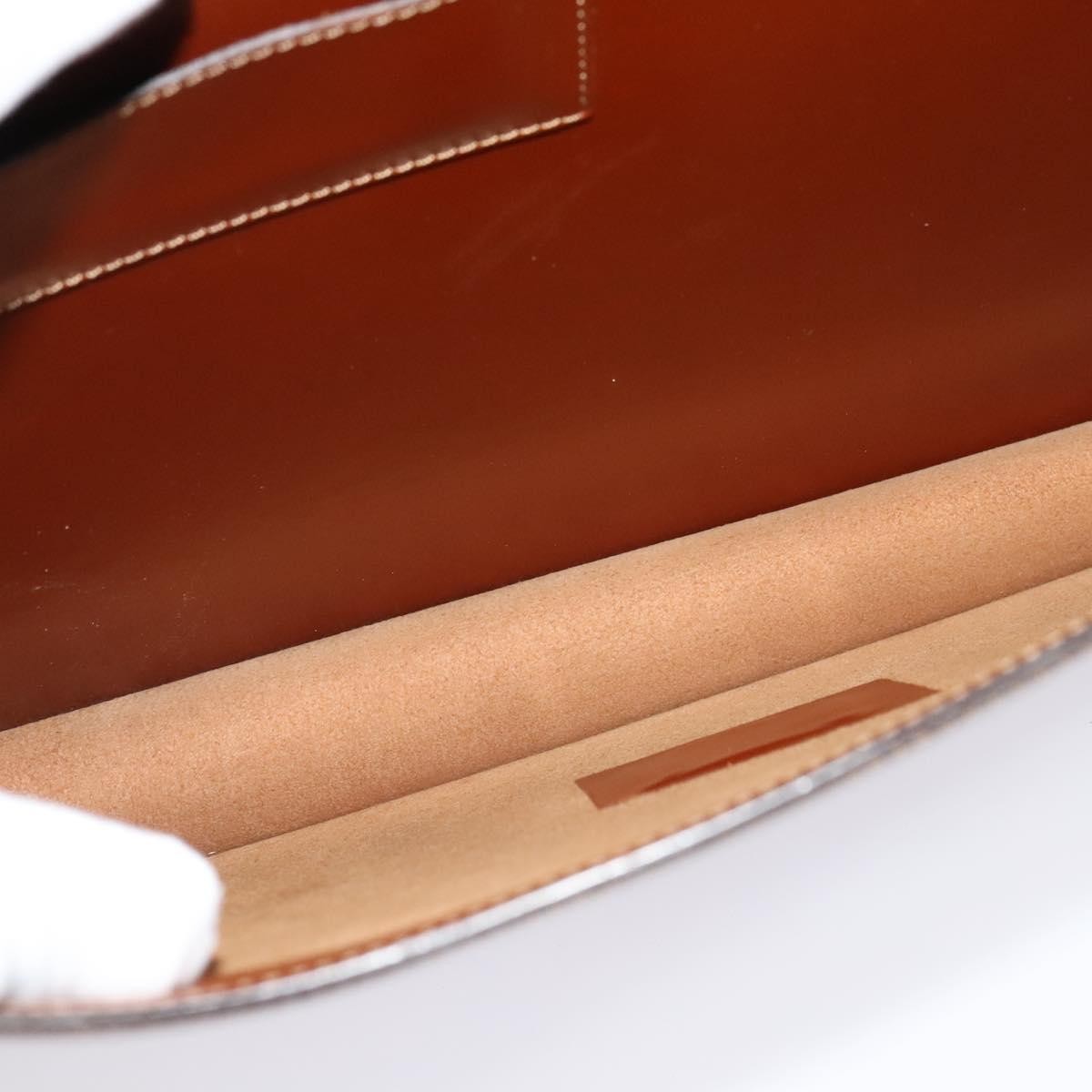 Loewe Anagram Business Leather, BROWN, LEATHER, Briefcase