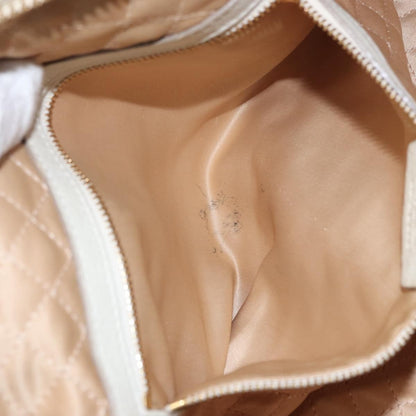 Salvatore Ferragamo Vala Handbag Leather, WHITE, LEATHER, Handbag