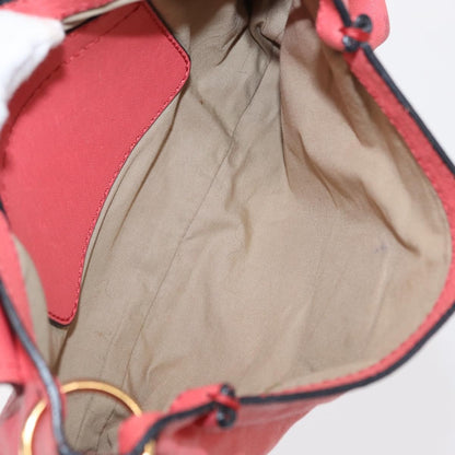 Chloe Elsie Crossbody Bag Leather, PINK, LEATHER, Shoulder bag