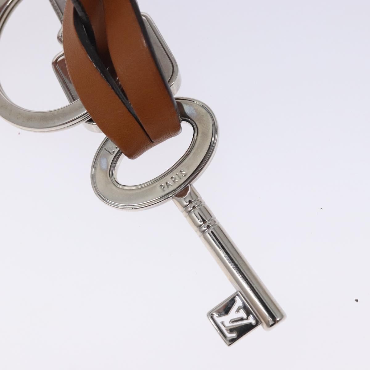 Louis Vuitton Key Chain Metal, SILVER, METAL, Charms and Keychains