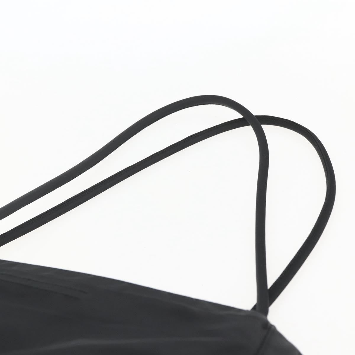 Prada Vintage Tote Nylon, BLACK, NYLON, Tote bag