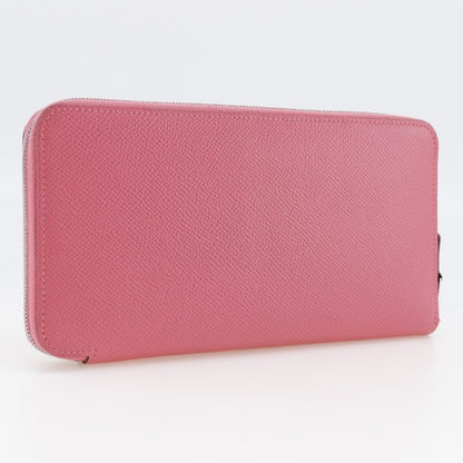 Hermes Azap Zip Around Wallet Epsom, PINK, LEATHER, Wallets