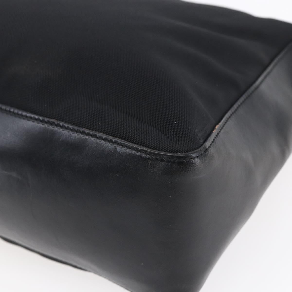 Gucci Zip Hobo Canvas, BLACK, CANVAS, Shoulder bag