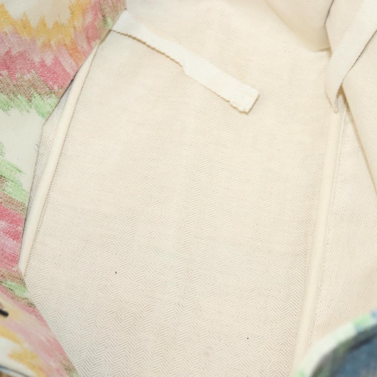 Loewe Paula's Ibiza Tote Embellished Printed Canvas, MULTICOLOUR, CANVAS, Tote bag