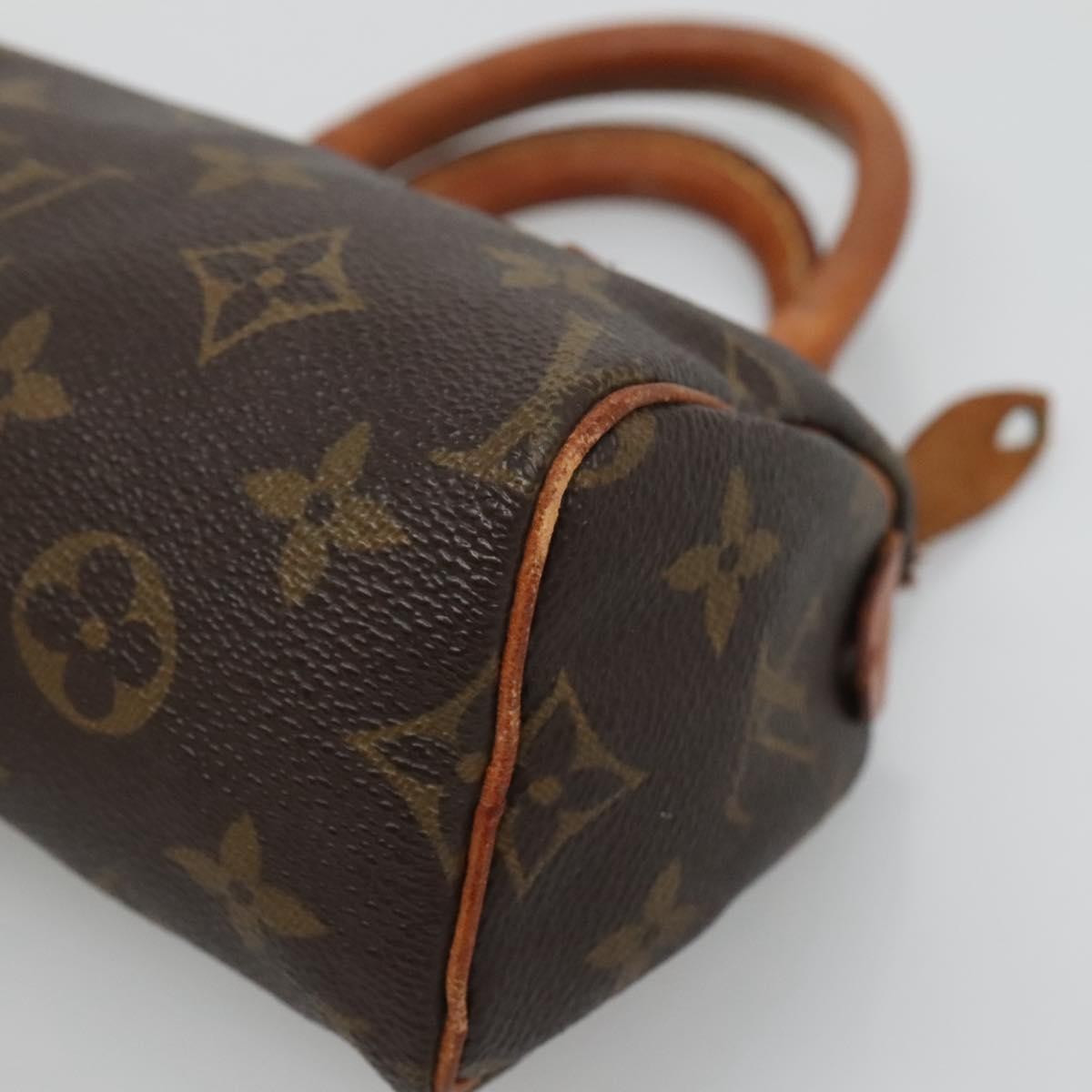 Louis Vuitton Speedy Mini HL Handbag Monogram Canvas, BROWN, CANVAS, Handbag