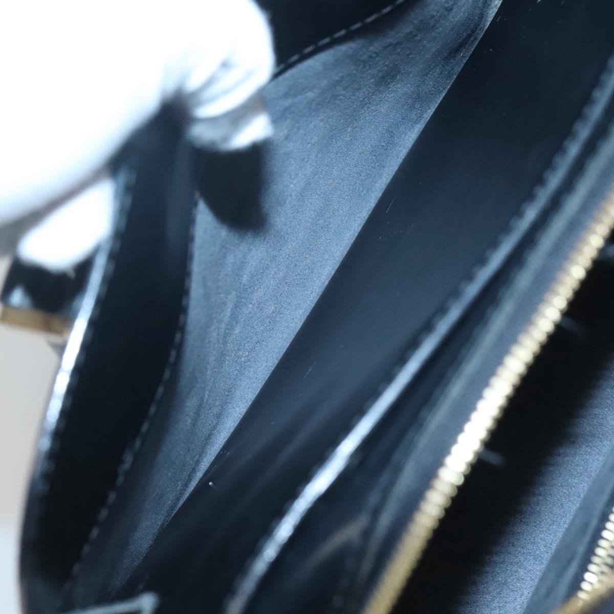 Louis Vuitton Pont Neuf Handbag Epi Leather, BLACK, LEATHER, Handbag