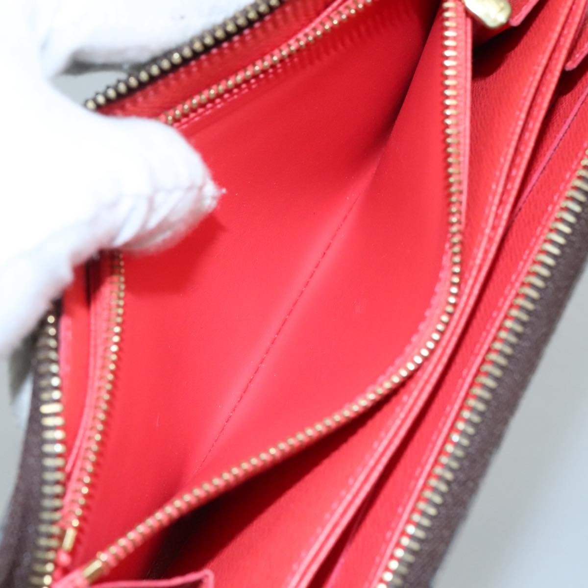 Louis Vuitton Porte-Monnaie Zippy Wallet Monogram Evasion, BROWN, CANVAS, Wallets