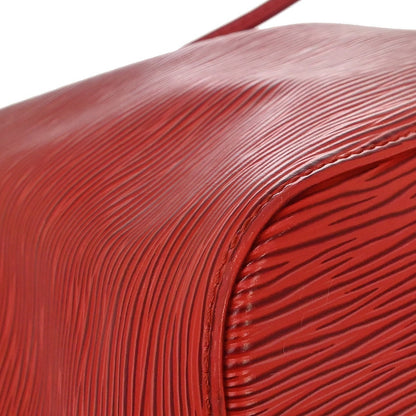 Louis Vuitton Noe Handbag Epi Leather, Red, Leather, Shoulder Bag