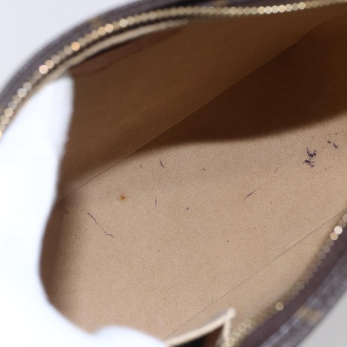 Louis Vuitton Looping Handbag Monogram Canvas, BROWN, CANVAS, Shoulder bag