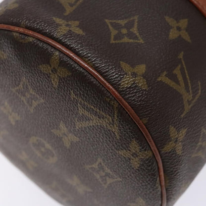 Louis Vuitton Papillon Handbag Monogram Canvas, BROWN, CANVAS, Handbag