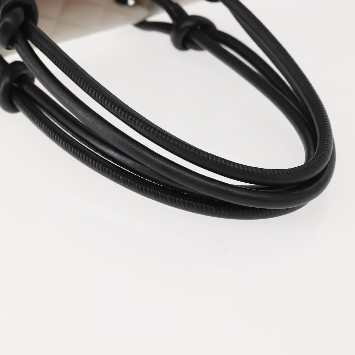 Chanel Cambon Tote Quilted Leather, WHITE, LEATHER, Tote bag