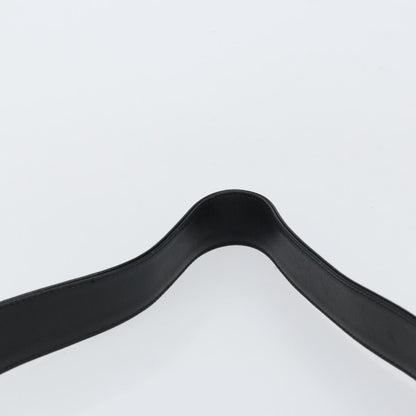 Gucci Vintage Bamboo Shoulder Bag Leather, BLACK, LEATHER, Shoulder bag