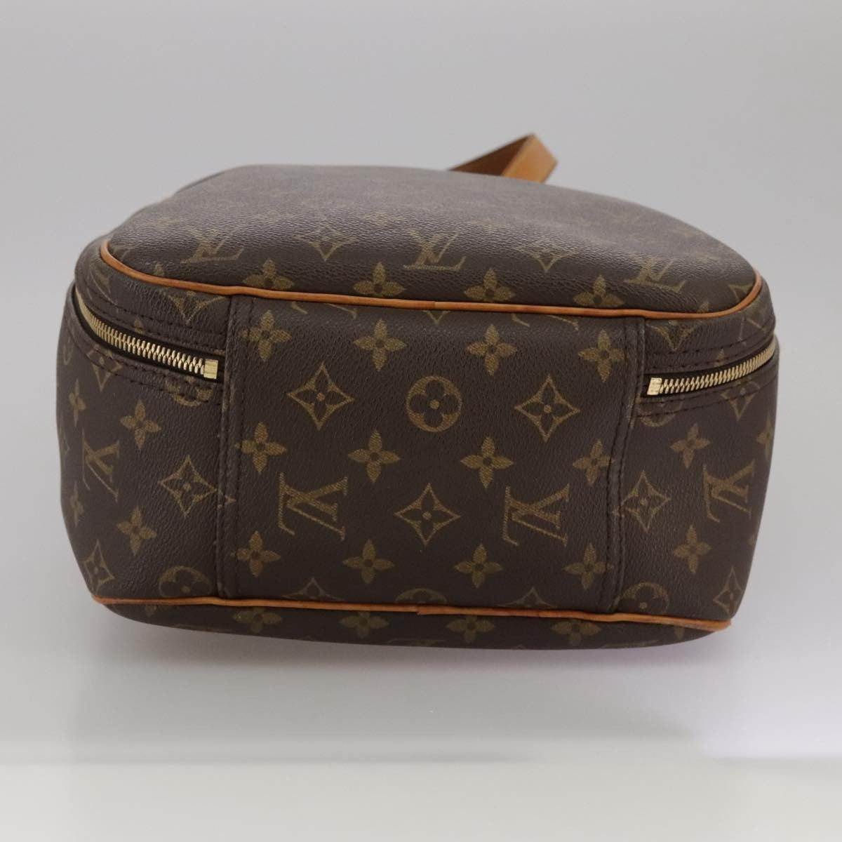 Louis Vuitton Excursion Handbag Monogram Canvas, BROWN, CANVAS, Handbag