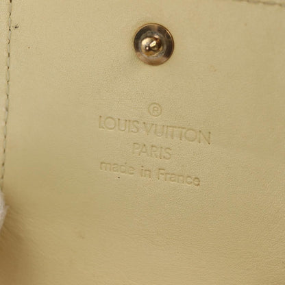 Louis Vuitton Walker Cigarette Case Holder Monogram Vernis, YELLOW, PATENT_LEATHER, Clutche & pouche