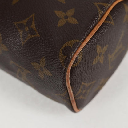 Louis Vuitton Speedy Mini HL Handbag Monogram Canvas, BROWN, CANVAS, Handbag