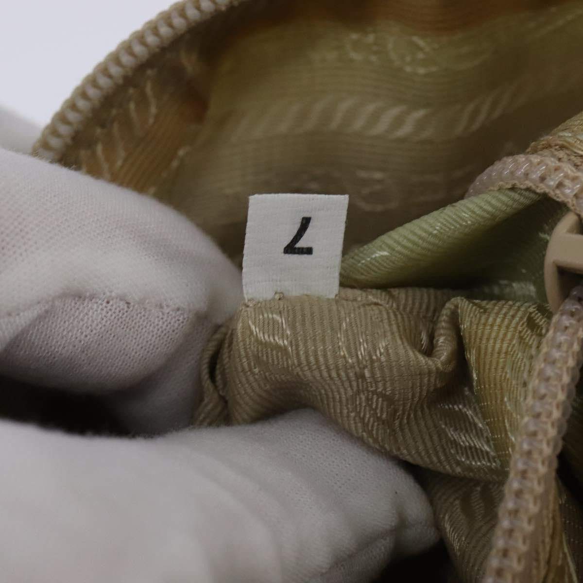 Prada Buckle Messenger Bag Tessuto, BEIGE, NYLON, Crossbody bag