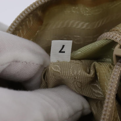 Prada Buckle Messenger Bag Tessuto, BEIGE, NYLON, Crossbody bag