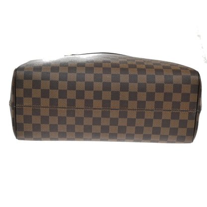 Louis Vuitton Nolita Handbag Damier, BROWN, CANVAS, Handbag