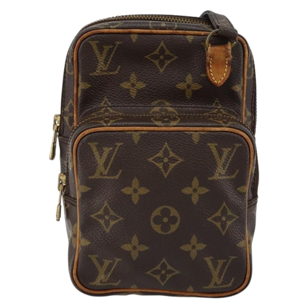 Louis Vuitton Amazone Bag Monogram Canvas, BROWN, CANVAS, Shoulder bag