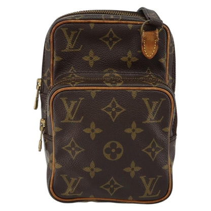 Louis Vuitton Amazone Bag Monogram Canvas, BROWN, CANVAS, Shoulder bag