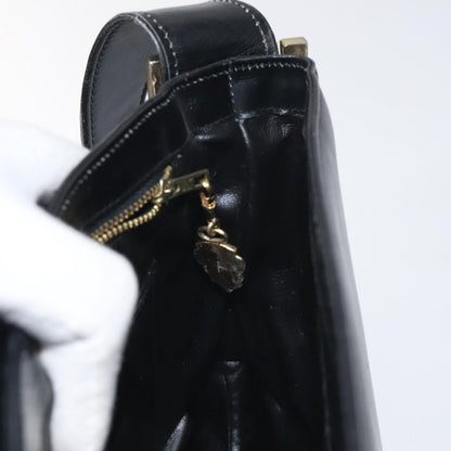 Gucci 1973 Shoulder Bag Leather, BLACK, LEATHER, Shoulder bag