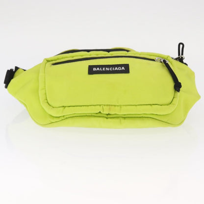 Balenciaga Explorer Belt Bag Nylon, YELLOW, NYLON, Shoulder bag