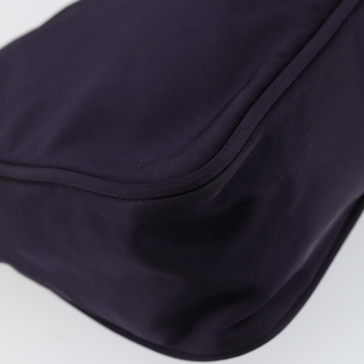 Prada Hobo Tessuto, PURPLE, NYLON, Shoulder bag