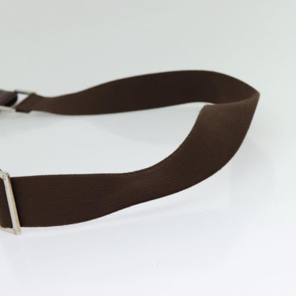 Loewe Anagram Shoulder Bag Leather, BROWN, LEATHER, Shoulder bag