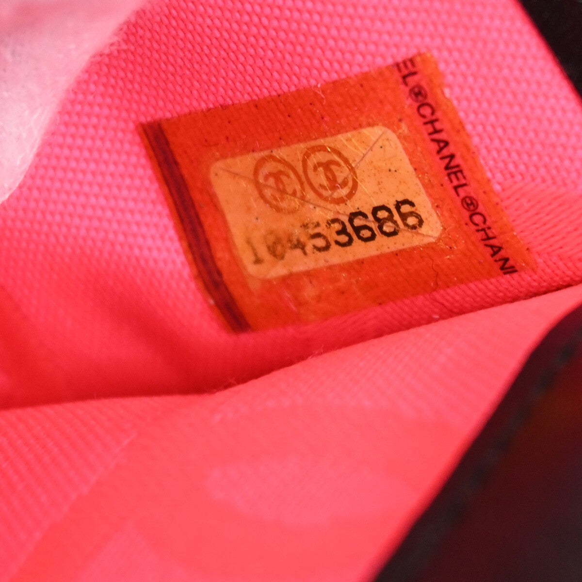 Chanel Cambon Bifold Wallet Quilted Lambskin, BLACK, LEATHER, Wallets