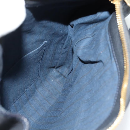 Louis Vuitton Petillante Clutch Monogram Empreinte Leather, BLACK, LEATHER, Clutche & pouche