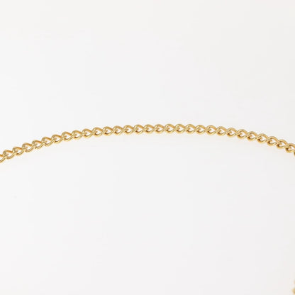 Salvatore Ferragamo Vintage Gancini Chain Shoulder Bag Leather, BLACK, LEATHER, Shoulder bag